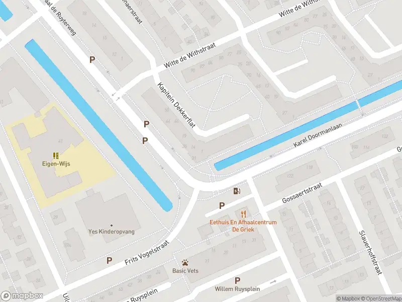 Overlastmelding Kapitein Dekkerflat in Zwijndrecht