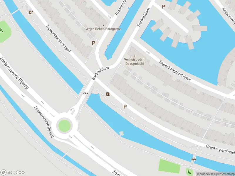 Besteld ambulance vervoer naar de Graskarpersingel in 's-Gravenhage