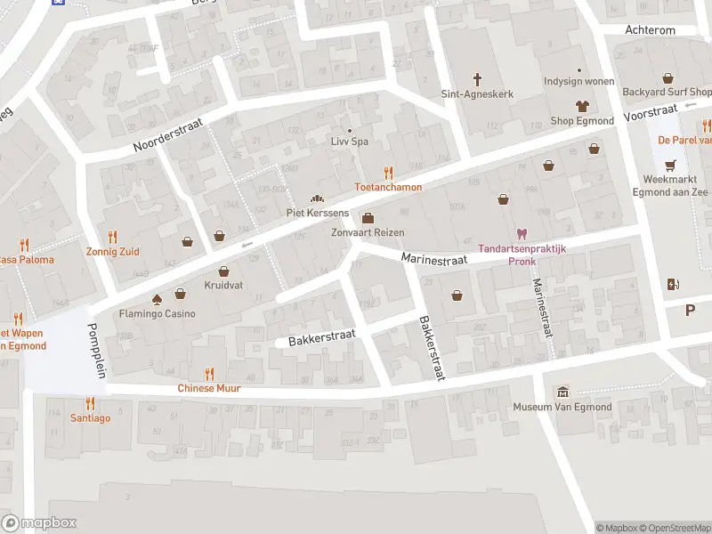 Overlastmelding Voorstraat in Egmond aan Zee