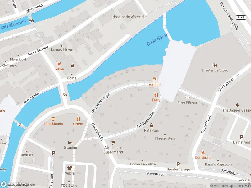 Brandweer met gepaste spoed naar de Noordpassage in Spijkenisse