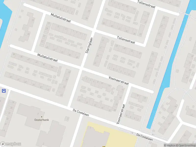 Ambulance met gepaste spoed naar de Vosmaerstraat in Ridderkerk