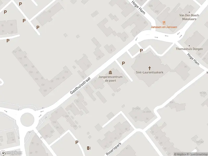 Overlastmelding Gasthuisstraat in Dongen