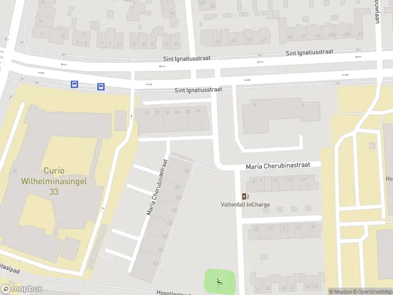 Politie met grote spoed naar de Maria Cherubinastraat in Breda vanwege letsel