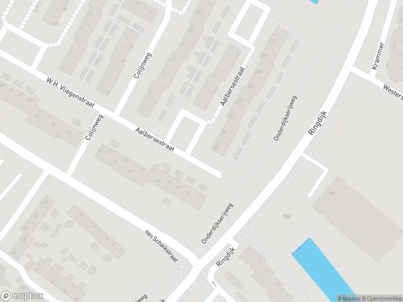 Ambulance met grote spoed naar de Aalbersestraat in Zwijndrecht