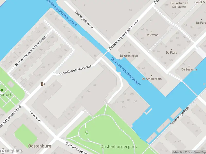 Besteld ambulance vervoer naar de Touwbaan in Amsterdam