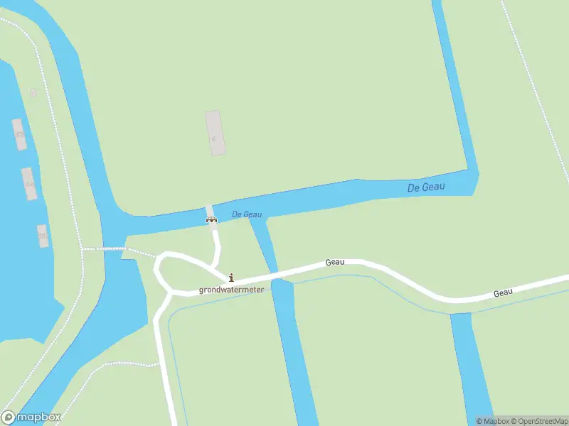 Brandweer met grote spoed naar de Dwarssingel in Oudega vanwege waarnemen gaslucht