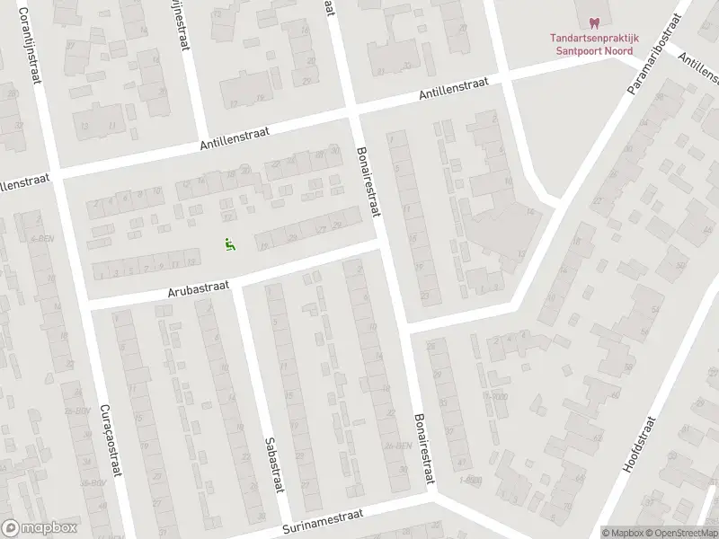 Overlastmelding Bonairestraat in Santpoort-Noord