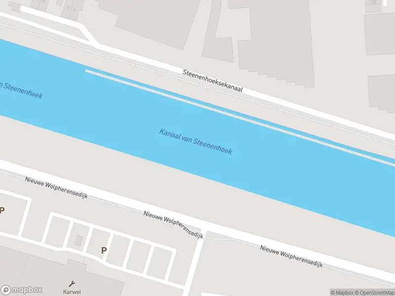 Overlastmelding Kanaal van Steenenhoek zz in Gorinchem