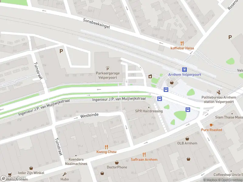 Overlastmelding  in Arnhem gesloten