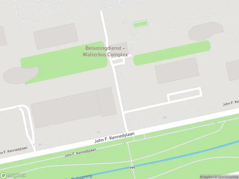 Brandweer met gepaste spoed naar de John F. Kennedylaan in Apeldoorn vanwege afgaan automatisch brandalarm