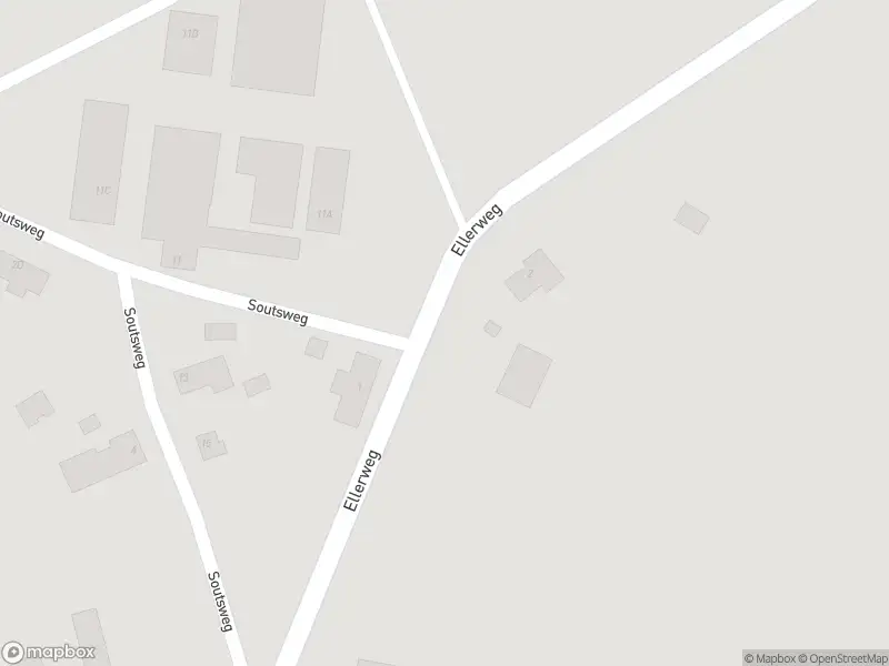 Brandweer met gepaste spoed naar de Ellerweg in Stramproy vanwege een buitenbrand