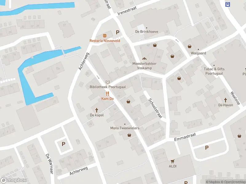 Ambulance met gepaste spoed naar de Achterweg in Poortugaal