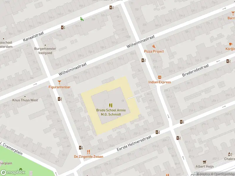 Brandweer met grote spoed naar de J.J. Cremerplein in Amsterdam vanwege waarnemen gaslucht