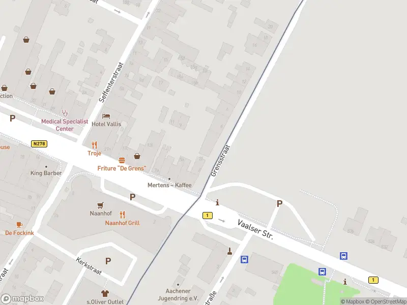 Politie naar de Grensstraat in Vaals vanwege aanrijding met letsel