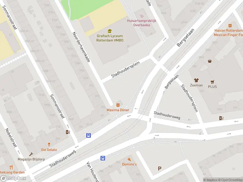 Ambulance met gepaste spoed naar de Gordelweg in Rotterdam