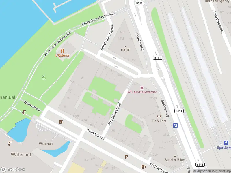 112 melding Ambulance met gepaste spoed naar de Amstelbeststraat in Amsterdam