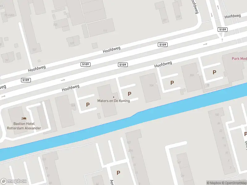 Ambulance met grote spoed naar de Hoofdweg in Rotterdam