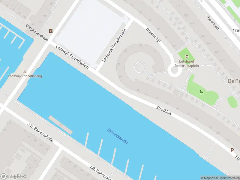 Brandweer met normale urgentie naar de Spoorweghaven in Rotterdam