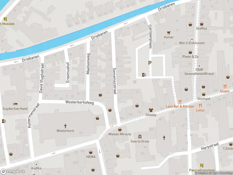 Overlastmelding Semeinszstraat in Enkhuizen