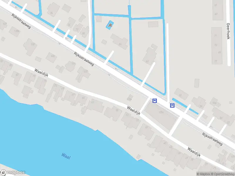 Ambulance met grote spoed naar de Rijksstraatweg in Ridderkerk
