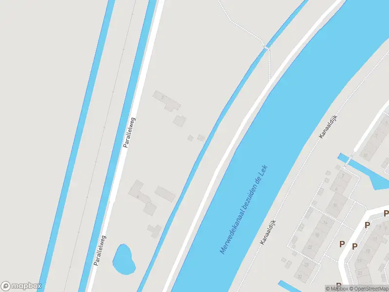 Politie naar de Folkertsstraat in Arkel vanwege ongeval met letsel