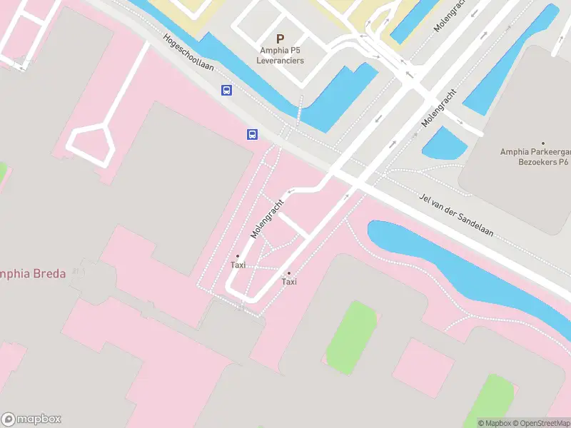 Brandweer met gepaste spoed naar de Molengracht in Breda