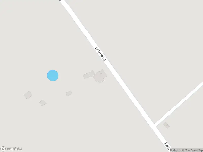 Politie naar de Esterweg in Opijnen vanwege aanrijding met letsel