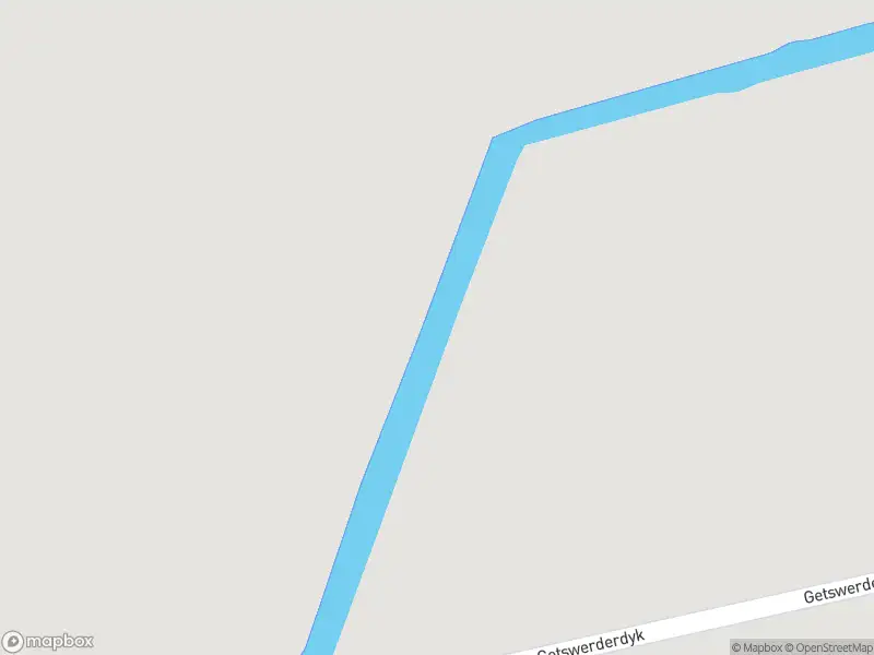 Politie met grote spoed naar de Getswerderdyk in Franeker vanwege ongeval met letsel
