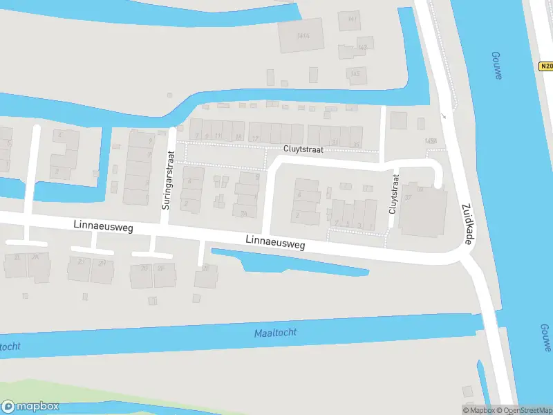 Ambulance met gepaste spoed naar de Cluytstraat in Boskoop
