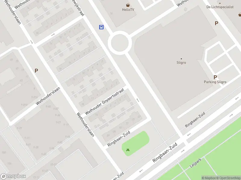 Overlastmelding Wethouder Goyaertsstraat in Tilburg