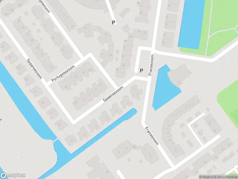 Ambulance naar de Spaansezoom in Nieuwerkerk aan den IJssel