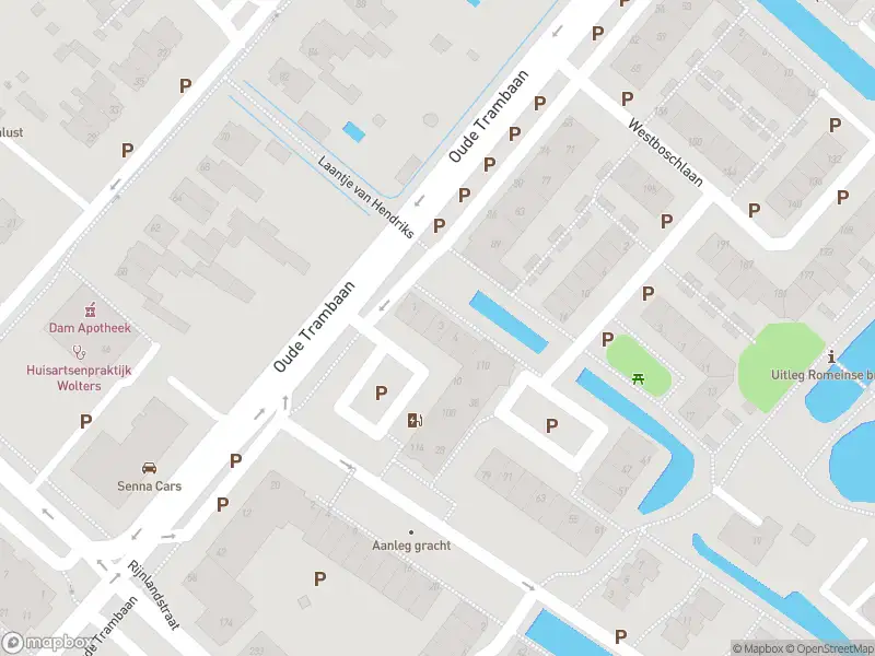 Ambulance met gepaste spoed naar de Hoogheemraadplein in Leidschendam