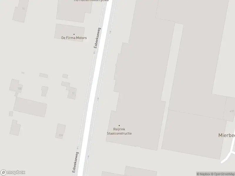 Overlastmelding Esbeekseweg in Esbeek