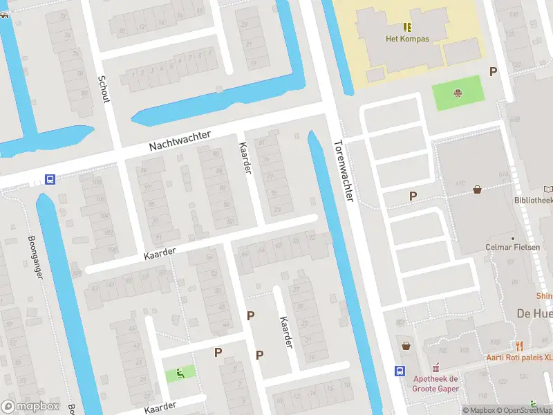 Overlastmelding Kaarder in Hoorn