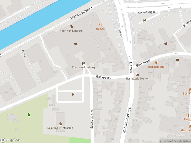 Brandweer naar de Beekpoort in Weert