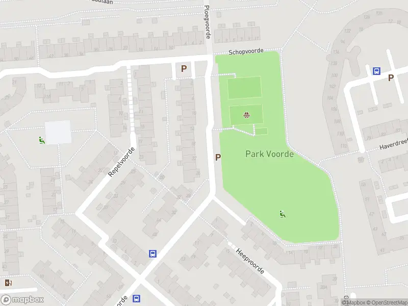 Ambulance met grote spoed naar de Ploegvoorde in Spijkenisse