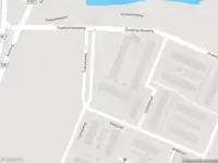 Ambulance met grote spoed naar de Traviataweg in Hoogvliet Rotterdam
