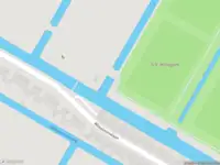 Ambulance met gepaste spoed naar de Noorder Leidsevaart in Hillegom