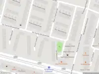 Ambulance met grote spoed naar de De Tourton Bruynsstraat in Amsterdam