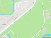 Ambulance met grote spoed naar de Dirck van Swietenlaan in Oegstgeest