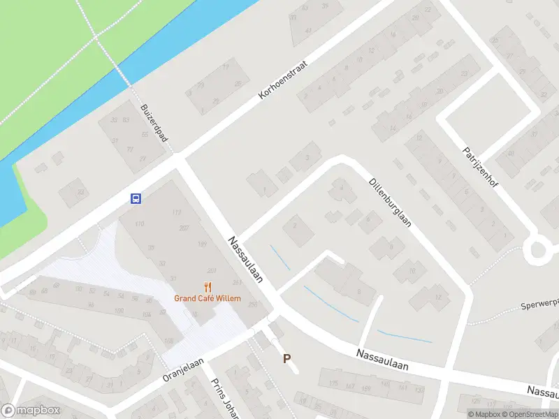 Brandweer met grote spoed naar de Dillenburglaan in Middelburg vanwege gebouwbrand