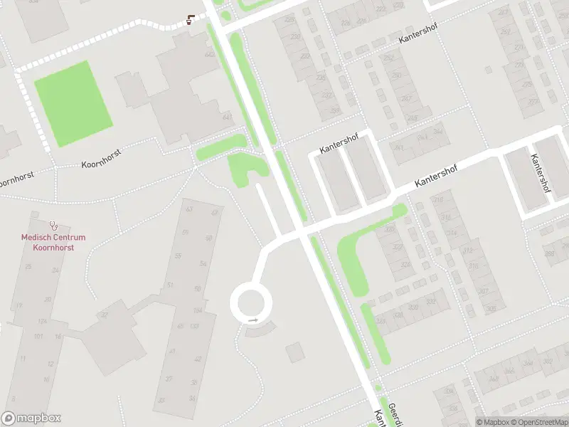 Ambulance met gepaste spoed naar de Koornhorst in Amsterdam