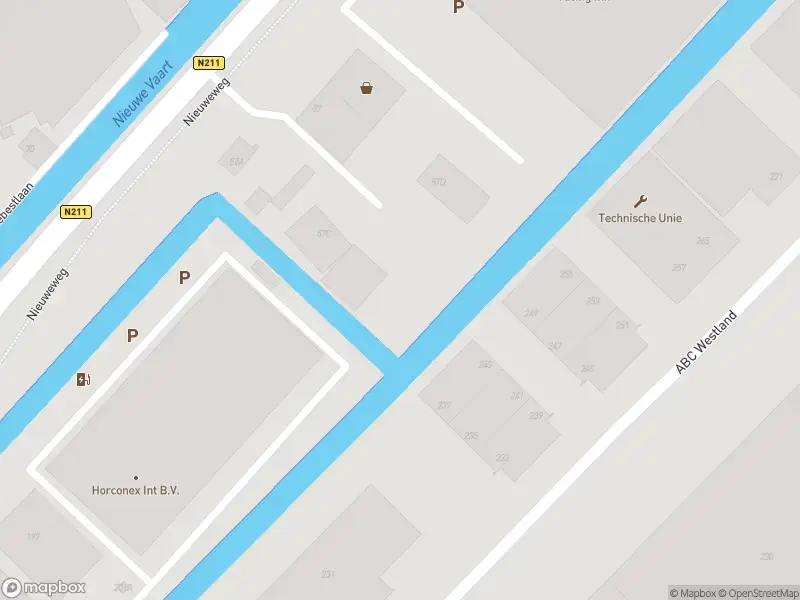 Brandweer met gepaste spoed naar de ABC Westland in Westland vanwege afgaan automatisch brandalarm