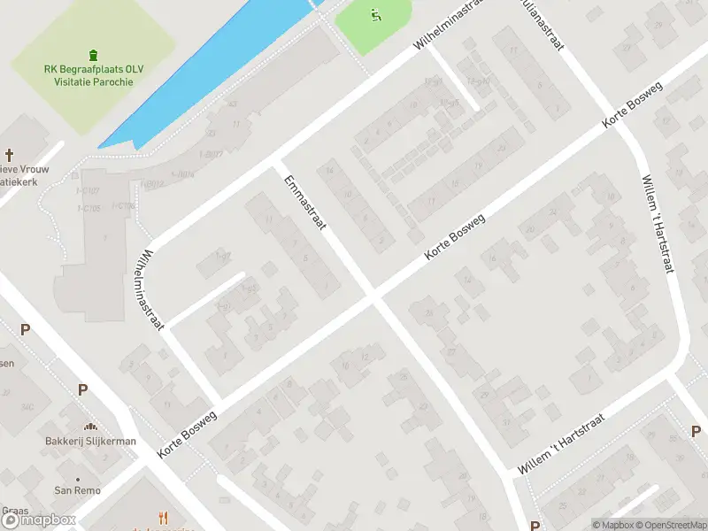 Ambulance met gepaste spoed naar de Emmastraat in 't Zand