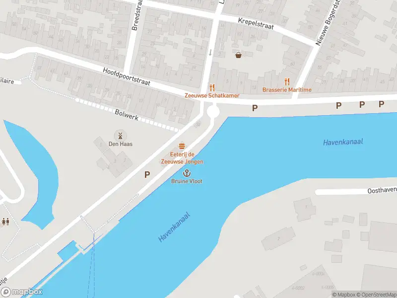 Ambulance naar de Hoofdpoortstraat in Zierikzee