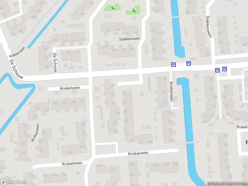 Ambulance met gepaste spoed naar de Krekelveen in Spijkenisse