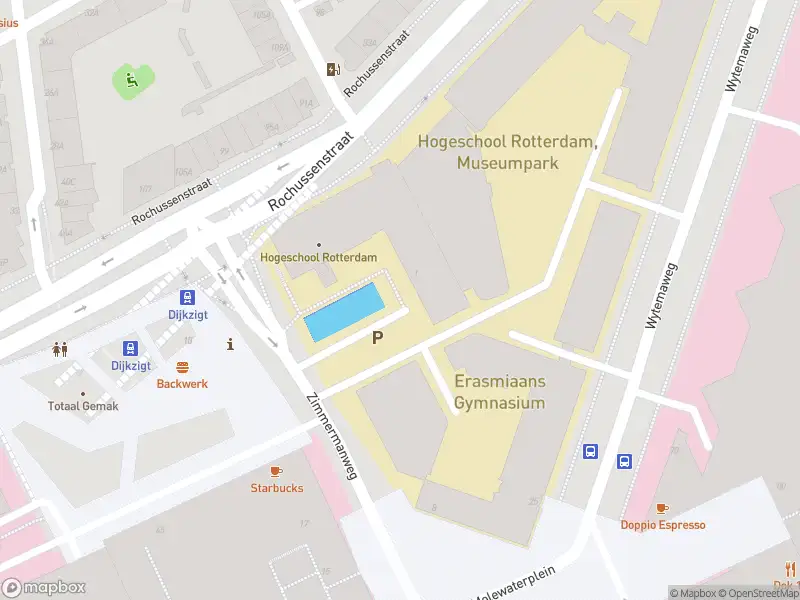 Brandweer met gepaste spoed naar de Dr. Molewaterplein in Rotterdam vanwege afgaan automatisch brandalarm