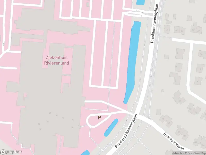 Brandweer met gepaste spoed naar de President Kennedylaan in Tiel vanwege afgaan automatisch brandalarm