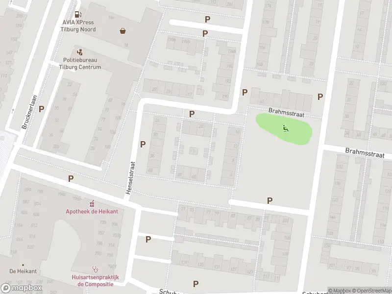 Overlastmelding Brahmsstraat in 5011DC Tilburg gesloten