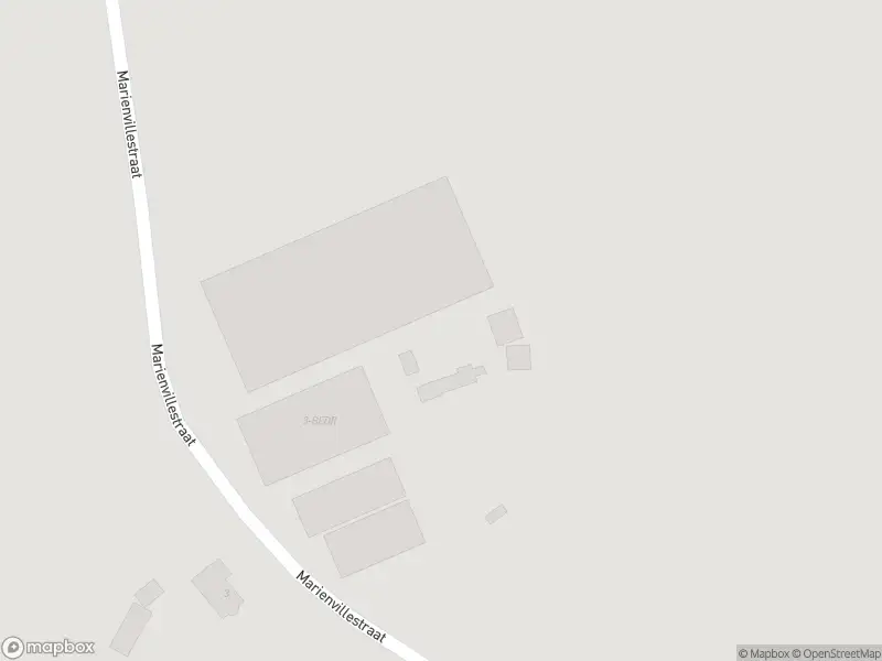 Brandweer met grote spoed naar de Marienvillestraat in Achtmaal vanwege gebouwbrand